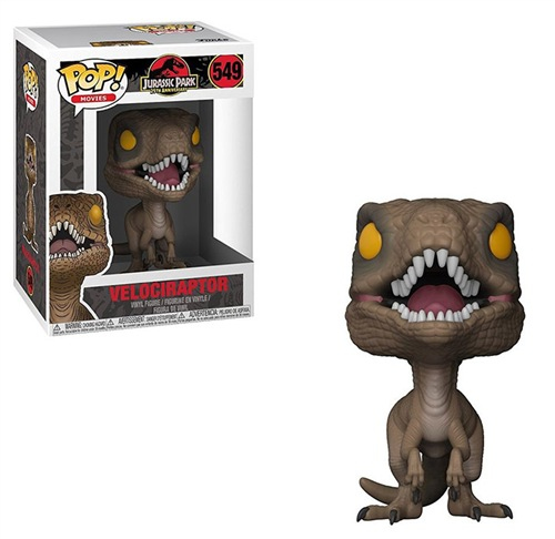 Funko Pop Movies JP Hatchling Velociraptor - vue 2