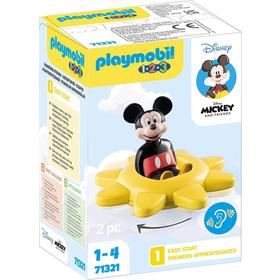 Playmobil Junior & Disney 71697 : Train des nuages de Mickey et Minnie Playmobil