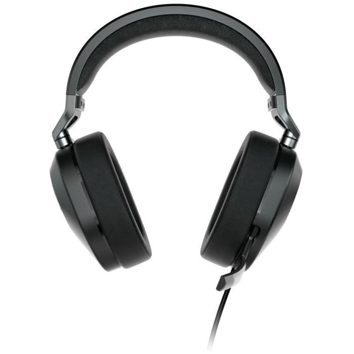 Corsair HS65 Surround - Carbon - Neuf Noir - vue 3