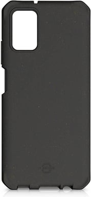 ITSKINS ITFERONTERRAGA03SBK coque de protection pour téléphones portables Noir Samsung G A03s