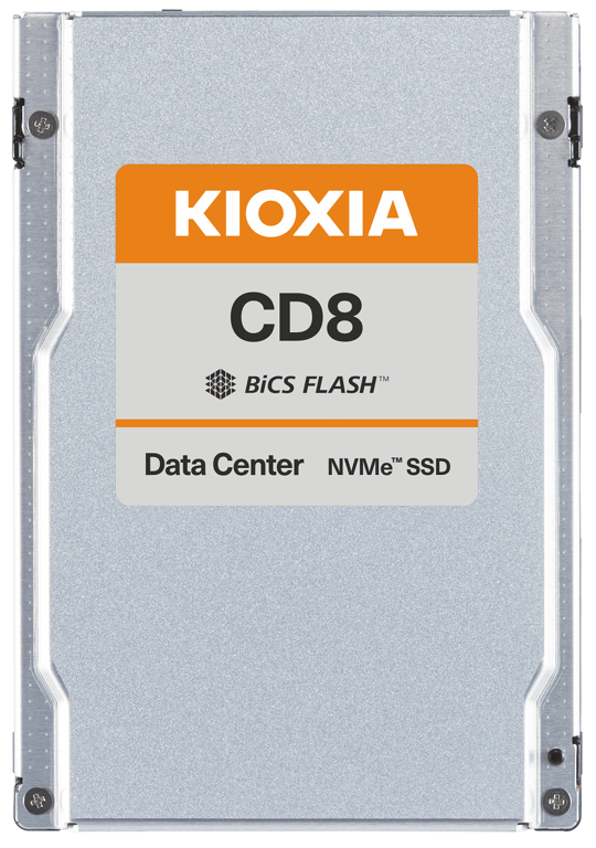 KIOXIA SSD CD8 V Series KCD8XVUG1T60 Neuf - vue 2