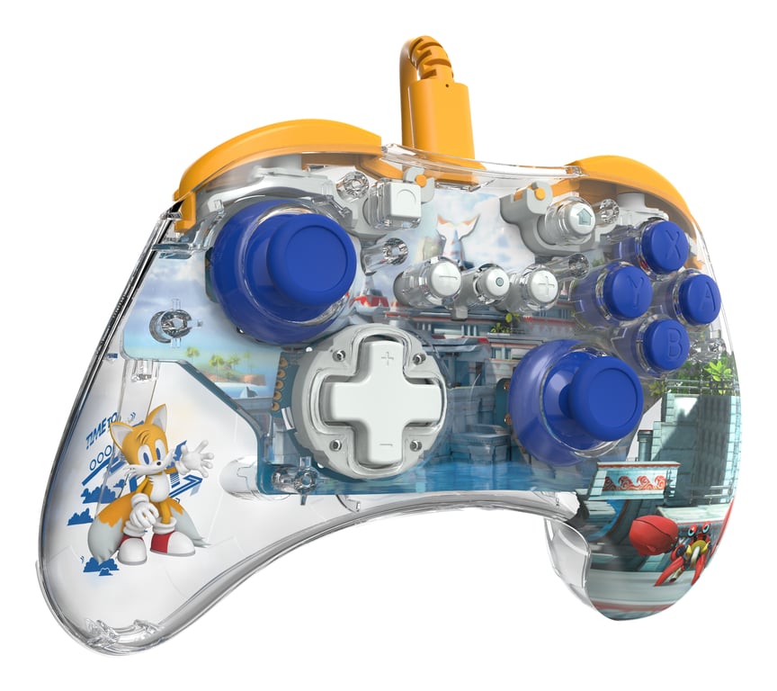 PDP Manette filaire REALMz: Tails Seaside Hill Zone Pour Nintendo Switch et Nintendo Switch Modèle OLED - vue 2