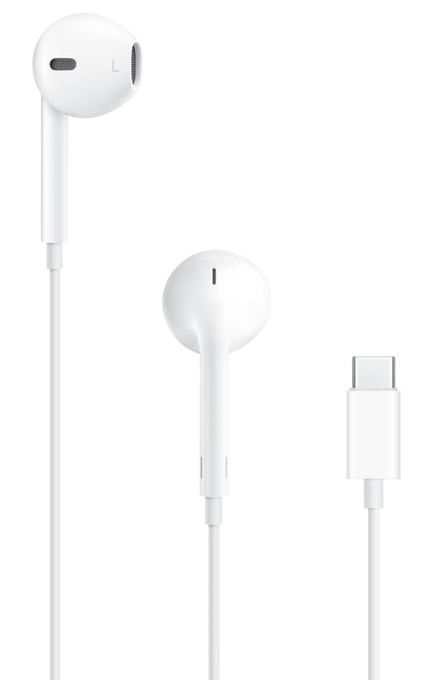 Apple EarPods (USB-C) Casque Avec fil Ecouteurs Appels/Musique USB Type-C Blanc - Neuf