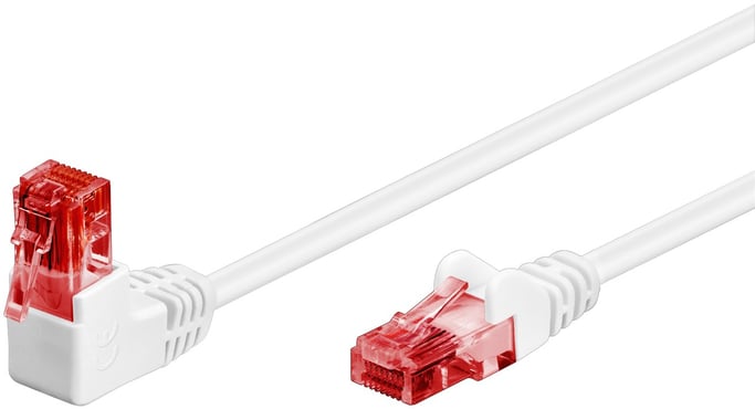 Wentronic 51526 cable de red Blanco 10 m Cat6 U/UTP (UTP)