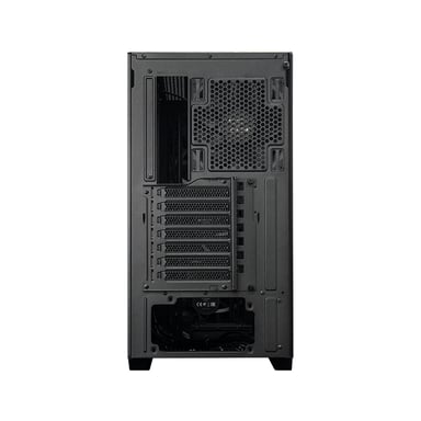 Chieftec Midi Tower GS-03B-BLK-OP, Schwarz Negro