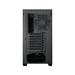 Chieftec Midi Tower GS-03B-BLK-OP, Schwarz Negro