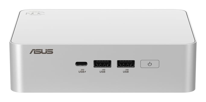ASUS NUC 15 Pro+ RNUC15CRSU900002 Bianco