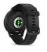 Garmin Venu 3 Wifi, Boitier noir et bracelet en silicone, Noir