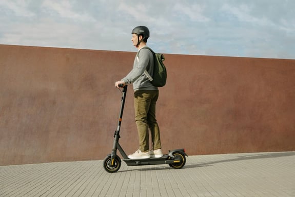 Ninebot by Segway KickScooter MAX G2 D 20 km/h Nero 15,3 Ah