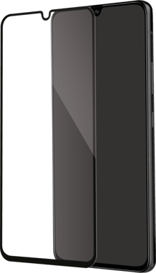 Protection d'écran en verre trempé (100% de surface couverte) pour Samsung Galaxy A90 5G 2019, Noir