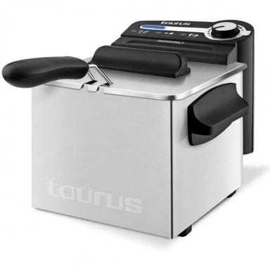 Freidora Taurus Professional 2 Plus 2L Plata
