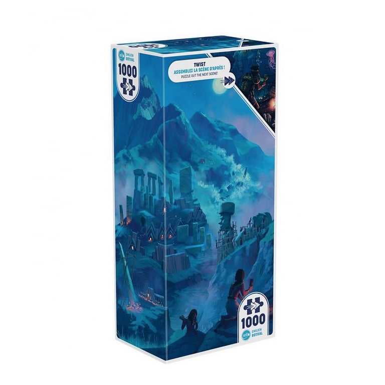 Puzzle Twist Mégalithe Ancien 1000 pièces : Défi créatif et ludique Neuf