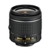 Nikon D3300 + AF-P 18-55mm VR Kit d'appareil-photo SLR 24,2 MP CMOS 6000 x 4000 pixels Noir