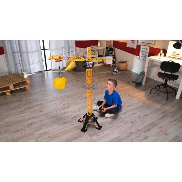 DICKIE Grue filoguidee 120cm jaune Neuf - vue 4