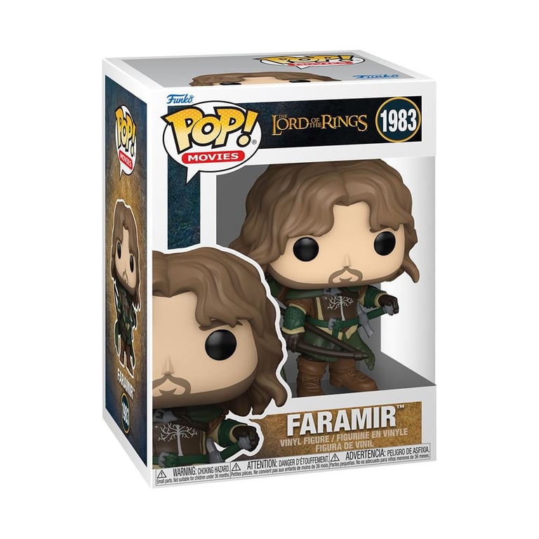 Figurine Funko Pop Movies The Lord of the Rings S10 Faramir - vue 3