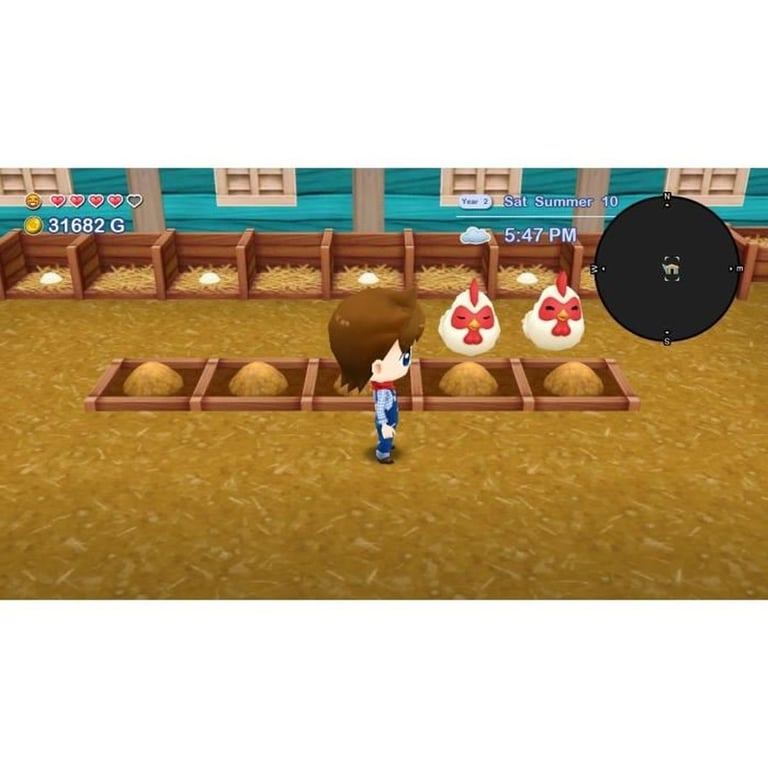 Harvest Moon The Lost Valley + Skytree Village - Jeu Nintendo Switch - Neuf