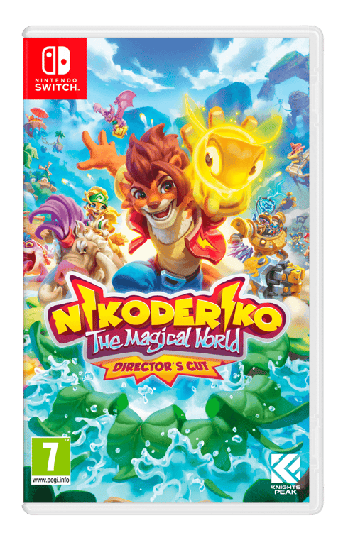 Nikoderiko : The Magical World Directors Cut - vue 2