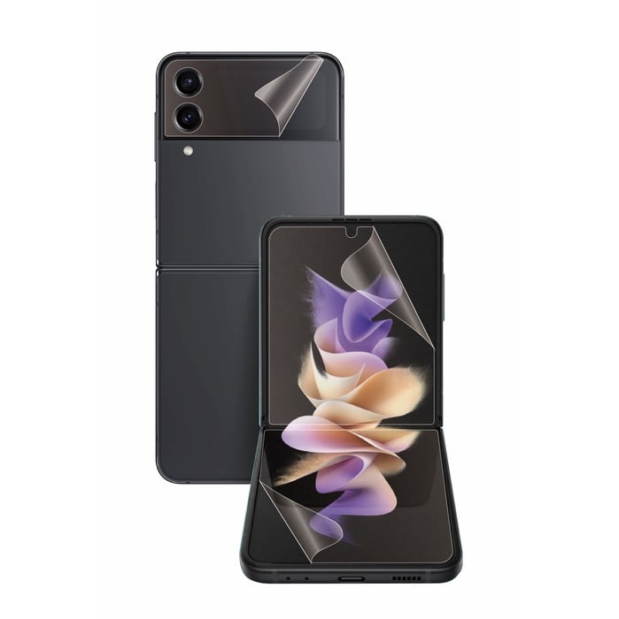 Película de vidrio Tiger glass plus para Samsung Galaxy Z Flip4 - Nuevo