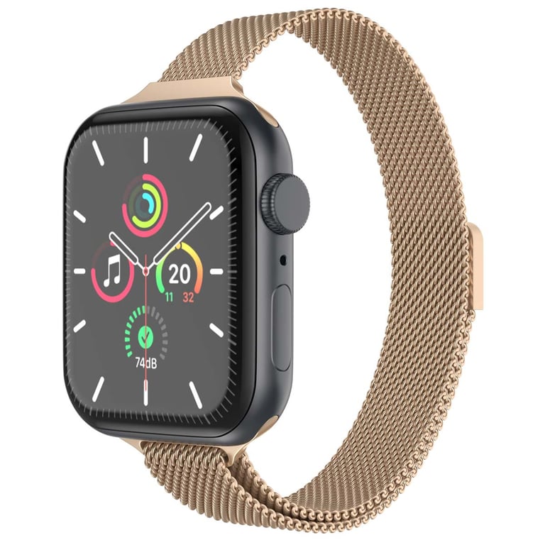 Bracelet Apple Watch 42mm Slim Milanais