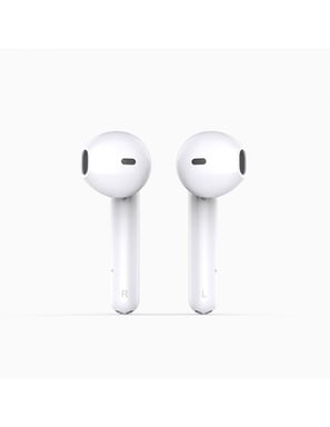 Akashi ALTEARBUDSWH Cuffie senza fili per la musica Bluetooth Bianco