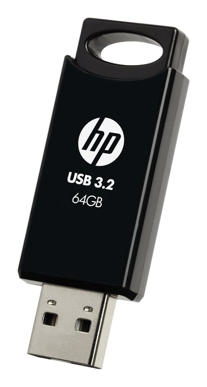 Clé USB HP USB 3.2 Vitesse de lecture 120 Mo/ - vue 4