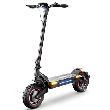 Trottinette Électrique iX7 Pro | Vitesse Max 60 km/h | Autonomie 60 km | Moteur 1000W*2 | Batterie 48V 17.5Ah | Pneus 10 Pouces