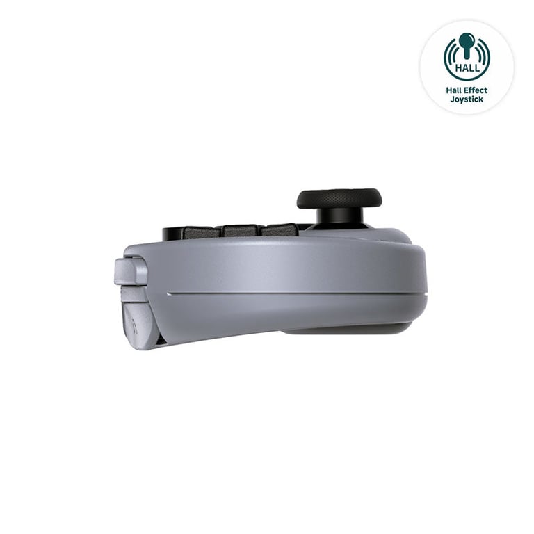 8BitDo SN30 Pro Gamepad Hall Effect Gray Neuf - vue 3