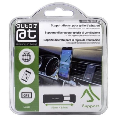 AUTO-T Supporto discreto per smartphone su aeratori