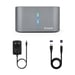 TooQ TQDS-805G USB 3.2 Gen 1 (3.1 Gen 1) Docking Station per archiviazione Type-B Alluminio