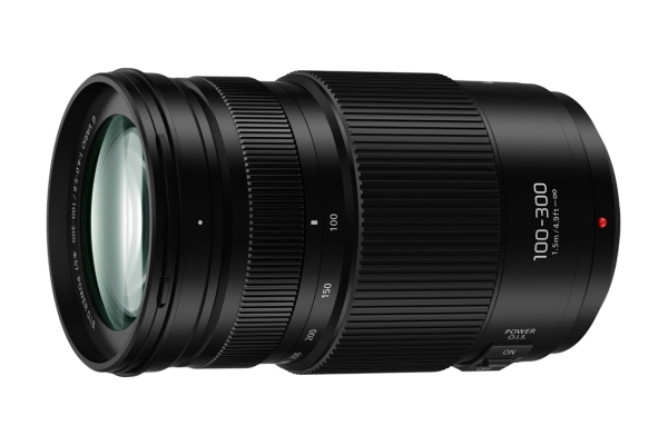 Objectif pour Hybride 100 300mm f4.0 5.6 II OIS Lumix G Vario - vue 3