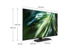 Samsung TQ50QN90DAT 127 cm (50'') 4K Ultra HD Smart TV Wifi Negro