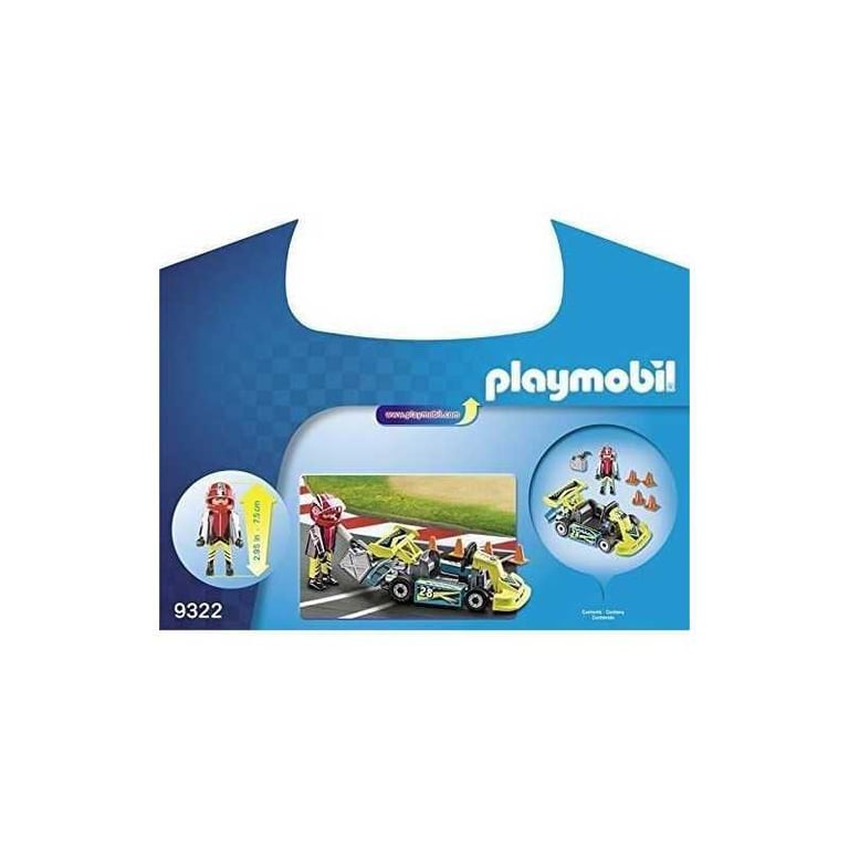 Valisette Pilote De Karting 9322 Playmobil La Boîte - vue 2