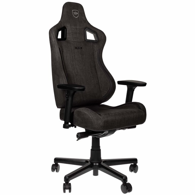 noblechairs EPIC Compact Siège de jeu sur PC Siège rembourré Anthracite - Neuf