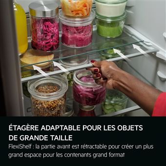 Réfrigérateur AEG TK9ZS181DC – Encastrable 274L, Froid Brassé, Dégivrage Auto - vue 4