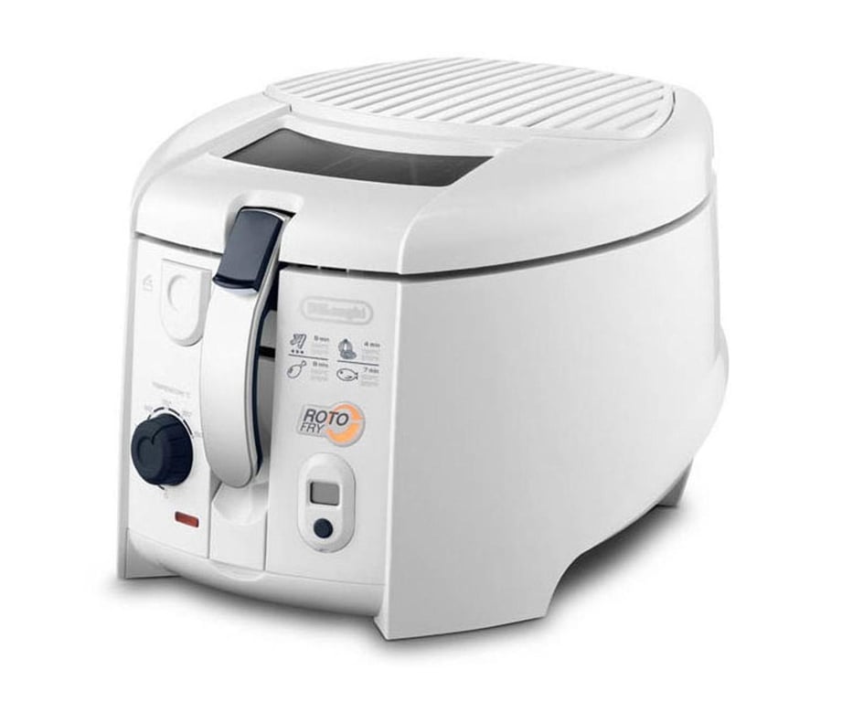 Friteuse De'Longhi F28533.W1 Roto Température variable Couleur principale Contenance 3 Litres