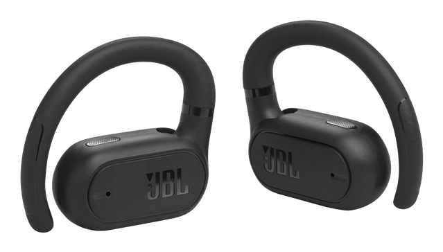 JBL Soundgear Sense Auriculares True Wireless Stereo (TWS) gancho de oreja Llamadas/Música USB Tipo C Bluetooth Negro