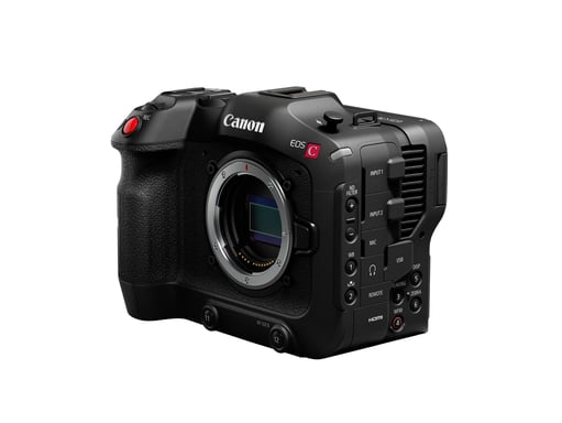 Canon Cinema EOS C70 Caméscope portatif 9,6 MP 4K Ultra HD Noir