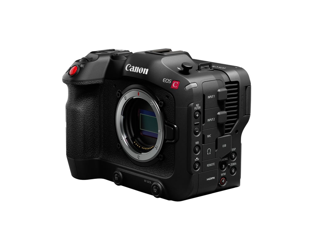 Caméra Cinéma Canon EOS C70 – Super35 DGO, 4K, Stabilisation Dual Gain Output - vue 4