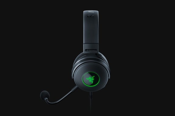 Razer Kraken V3 Cuffia ad archetto cablata Play USB Type-A Nero