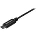 StarTech.com Cable de Carga y Sincronización USB-A a USB-C de 50cm - Cable de Datos USB-A a USB Tipo C - M/M - Negro - Certificado USB-IF