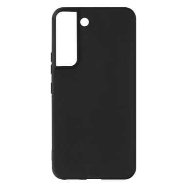Funda para Samsung Galaxy S22 Resistente Flexible Anti-marcas Ligera Negra