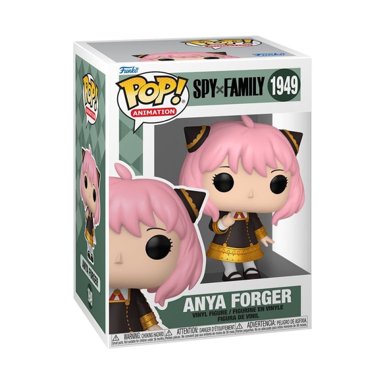 Figurine Funko Pop Animation Spy x Family Anya Forger - vue 10