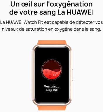 Huawei WATCH Fit 4,17 cm (1,64'') AMOLED 30 mm Digitale 456 x 280 pixel Touchscreen Argento GPS (satellitare)