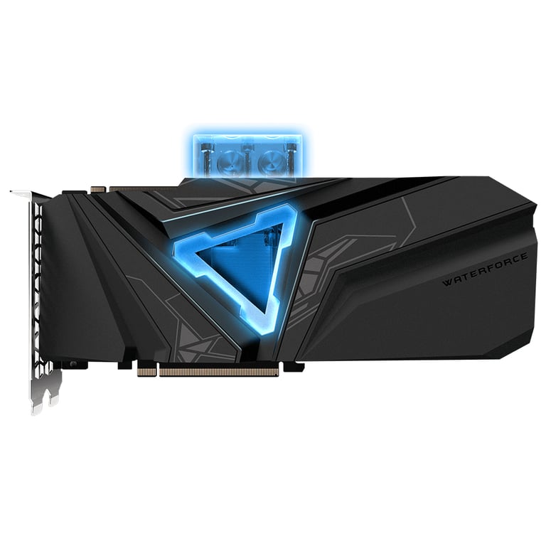 GIGABYTE GAMING GV N208SGAMINGOC WB 8GD carte graphique NVIDIA GeForce RTX 2080 SUPER 8 Go GDDR6 Neuf - vue 2