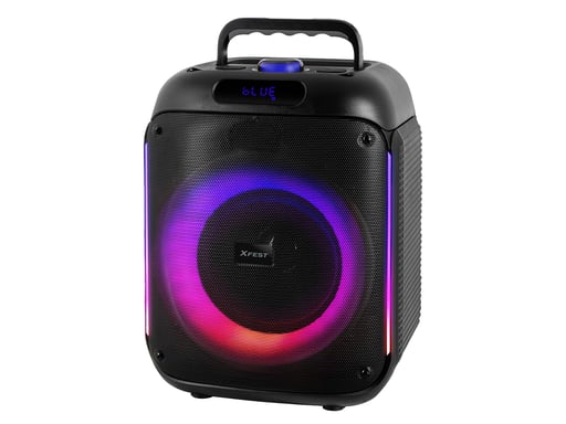 Trevi XF 215 KB Altavoz para fiestas Negro 60 W