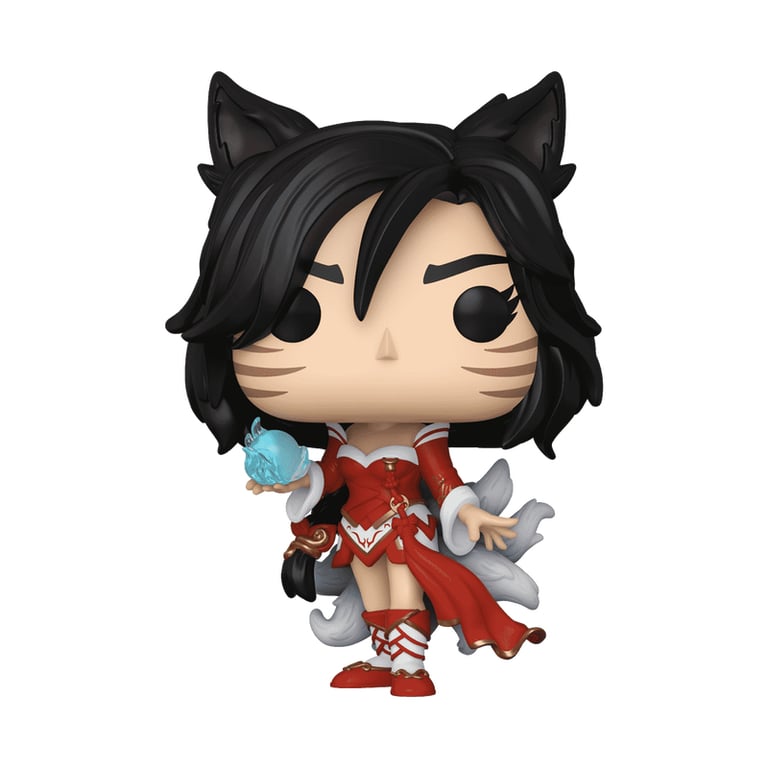 Figurine Funko Pop! Games League of Legends Ahri 1 041 - vue 2