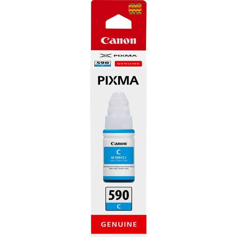 CANON Ink/GI-590 Bottle CY - Neuf