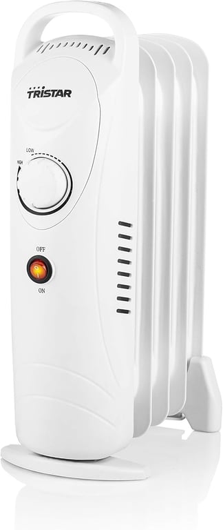Radiateur bain d'huile Tristar compact 5 ailettes Neuf - vue 2