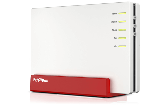 FRITZ!Box 7583 VDSL INT routeur sans fil Gigabit Ethernet Bi bande 2 4 GHz / 5 GHz Neuf