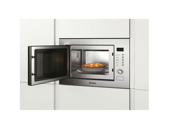 CANDY Micro ondes grill tout intégrable 25 litres MIC25GDFX - vue 2